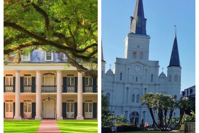 Oak Alley Plantation and 3-Hour New Orleans City Tour - Overview and Logistics