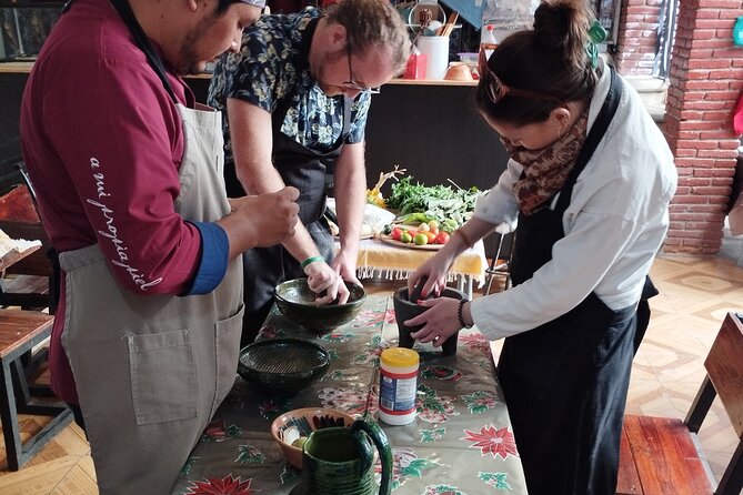 Oaxacan Cooking Class - Step-by-Step Process of Making Delicious Mole