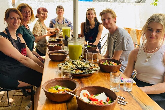 Oaxacan Vegetarian Cooking Class - Confirmation and Availability