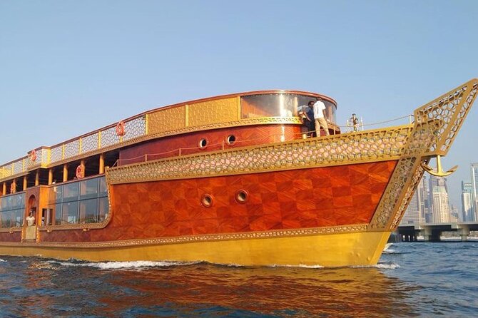 Ocean Empress Dinner Cruise Dubai Including Pickup and Drop off - Date and Travelers
