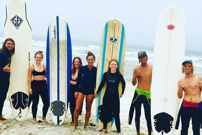 Oceanside Private Surf Lesson - Whats Included and Meeting Information