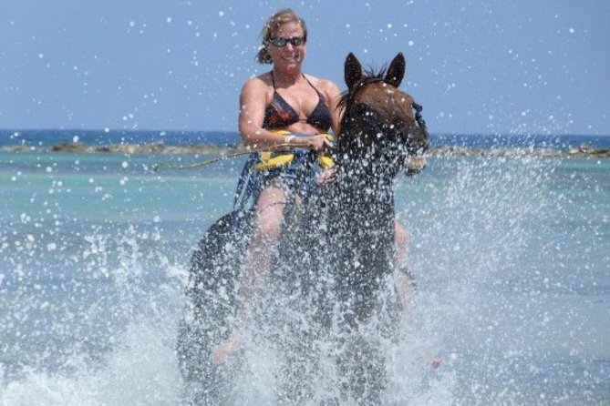 Ocho Rios Action Pack Water Excursion (Blue Hole, Tubing & Horseback Riding) - Private 3-in-1 Tour