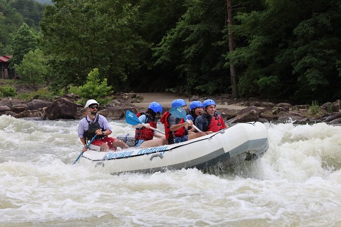Ocoee River Full River Whitewater Rafting Trip With Lunch - End Point