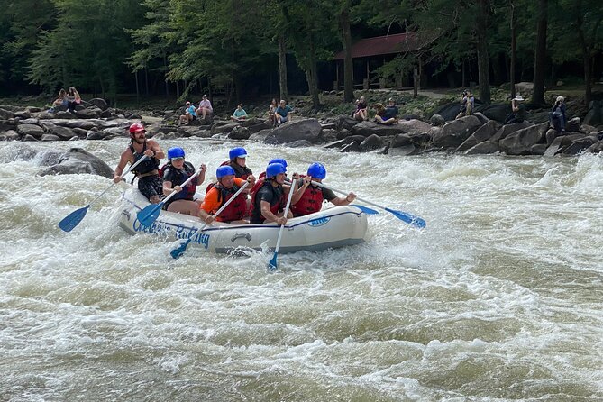 Ocoee River Middle Whitewater Rafting Trip - Swimming Opportunities