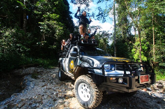 Off Road Safari and Khao Lak National Park Group Tour - Additional Details