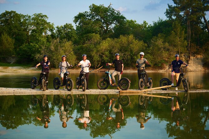 Off-Road Scooter Outing Between Lakes and Pessac-Léognan Vineyards - Traveler Recommendations and Restrictions