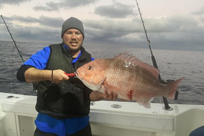 Offshore Fishing in Destin, FL (Flowing Water Charters) - Inclusions