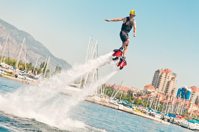 Okanagan Flyboard Experience Kelowna - Experience Overview