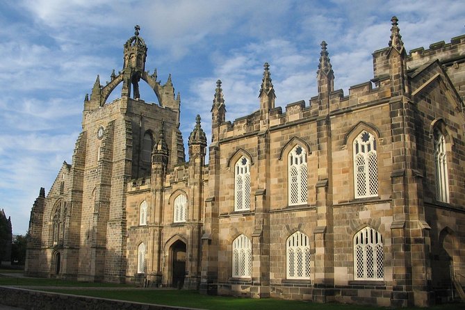 Old Aberdeen Private Walking Tour & Photography Workshop - Pickup Details