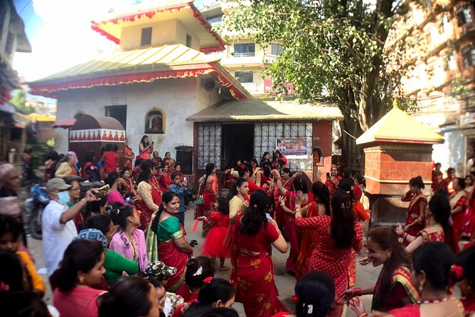 Old Kathmandu Walking Day Tour With Living Goddess Temple - Living Goddess Temple