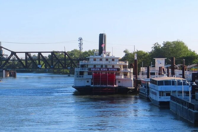 Old Sacramento: A Self-Guided Audio Tour - Tour Overview