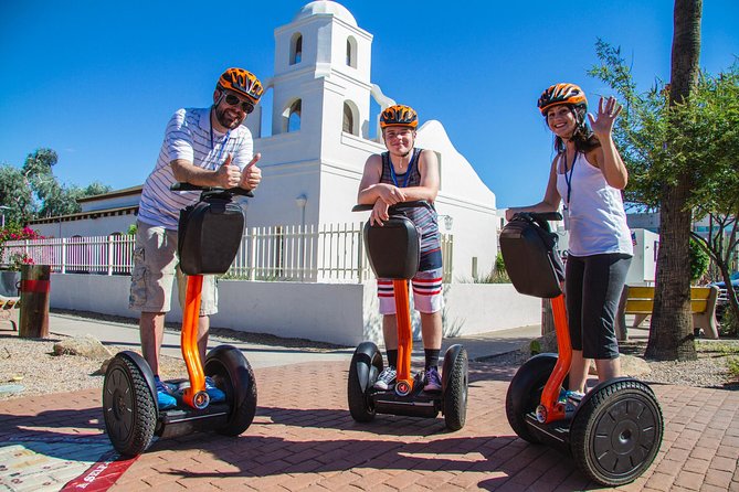 Old Town Scottsdale Segway 2-Hour Small-Group Tour - Tour Details