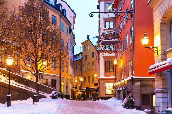 Old Town Stockholm Gamla Stan, Historic Walking Tour, Small Group - Tour Details