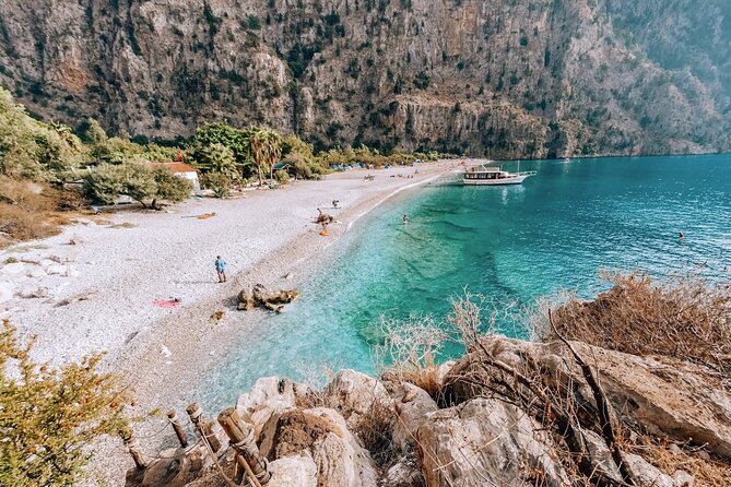 Ölüdeniz Butterfly Valley Boat Trip With Buffet Lunch - Butterfly Valley Exploration