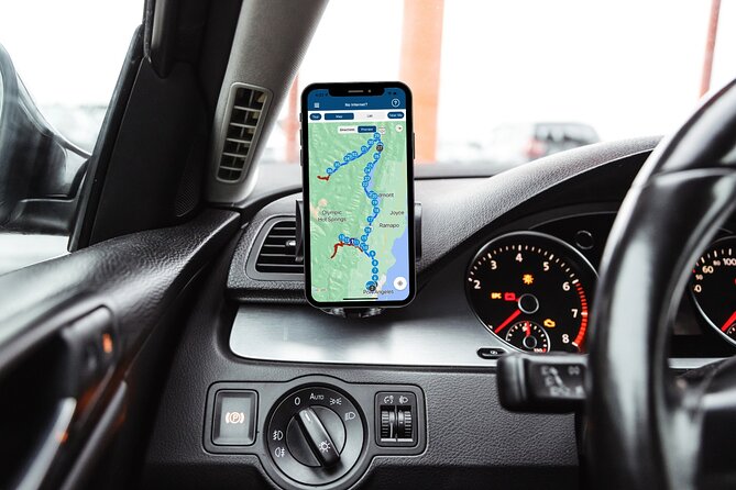 Olympic National Park Self-Guided Driving Audio Tour - Inclusions