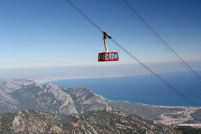 Olympos Cable Car Ride With Transfer From Belek - Pricing and Copyright