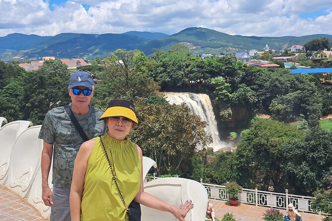 One Day Dalat Pongour Tour by Private Car - Itinerary Overview