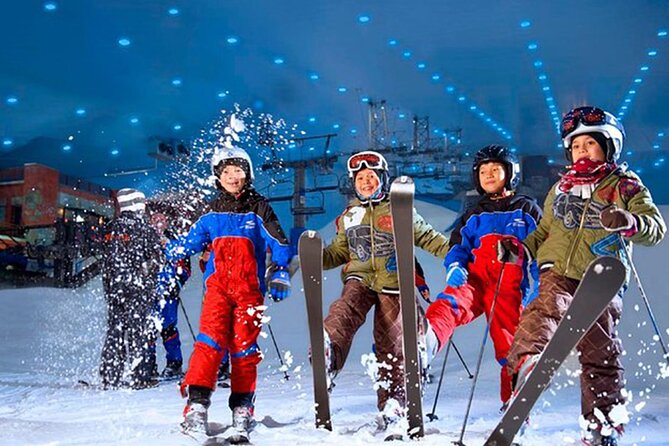 One-Day Ski Dubai With Snow Plus Tickets in the Mall of Emirates - Selecting Date and Travelers