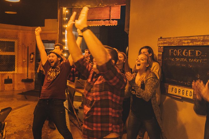 One Hour Axe Throwing Guided Experience in Whistler - Pricing and Value