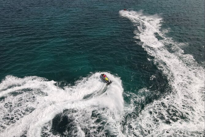 One Hour Private Jet Ski Tour in Saint Martin With Free Passenger - Solo or Passenger Option