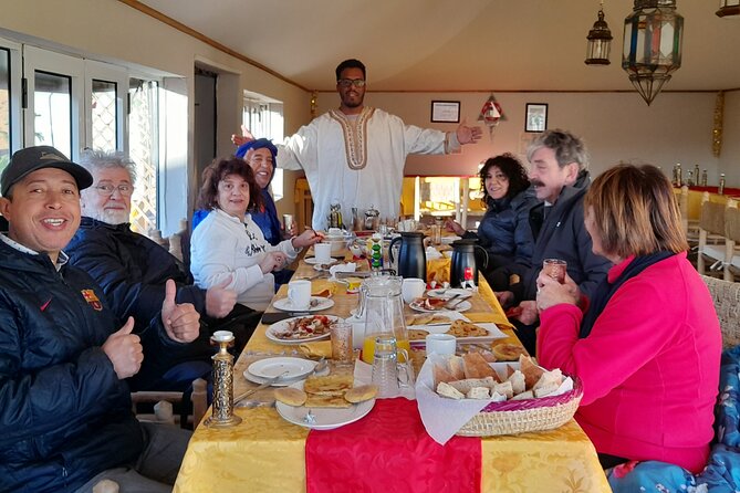 One Night in Private Camp in the Sahara Desert in Merzouga With Dinner - Magical Night Under the Stars