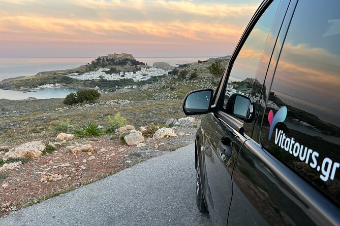One Way Private Airport Transfers Rhodes Island - Inclusions and Pickup/Drop-off Information