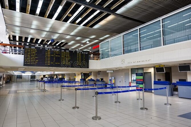 One Way Private Transfer Rhodes Airport to / From Ialyssos - Ixia - Duration and Luggage Restrictions