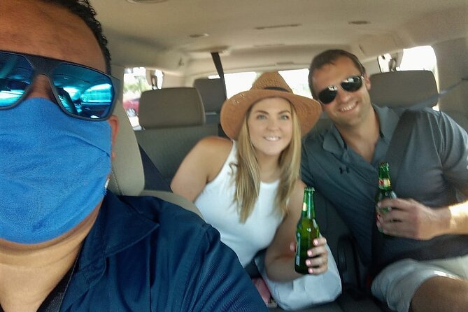 ONE WAY PRIVATE TRANSFER VAN Cabo Airport Up To 6 Passengers - Overview and Inclusions
