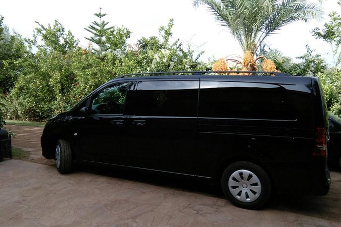 One Way Tangier Airport Transfer - Transfer Details