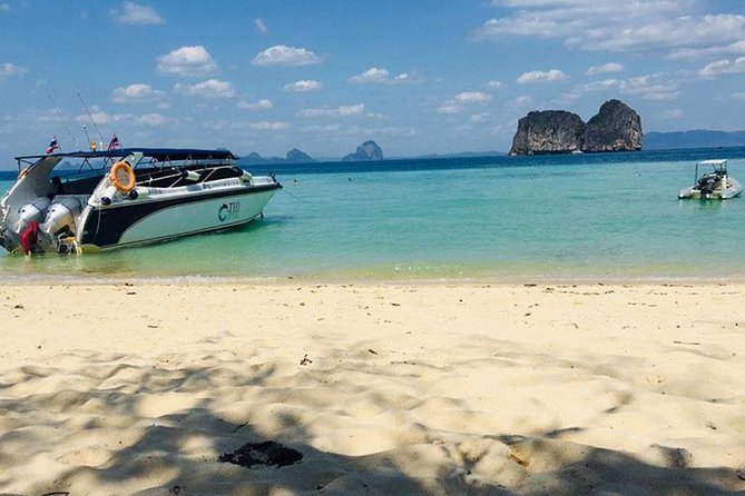 Oneday Tour 4 Islands and Emerald Cave by Tin Adventure Sea Tour From Koh Lanta - Tour Details