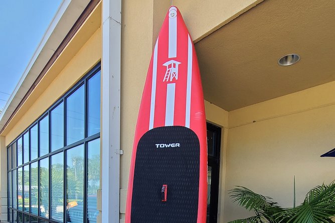 Orange Beach Tower Paddle Board Rental With Delivery and Pickup - Whats Included