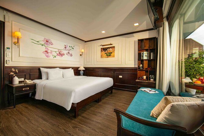 Orchid Cruise Top Notch Cruise Into Halong and Lan Ha Bay 2D1N - Overview of Orchid Cruise Experience
