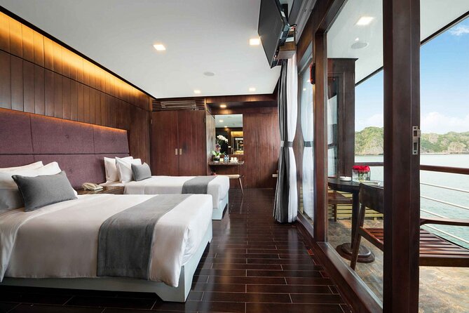 Orchid Cruises- Top Notch Cruise 3 Days Visit Halong & Lan Ha Bay - Pricing and Booking Details
