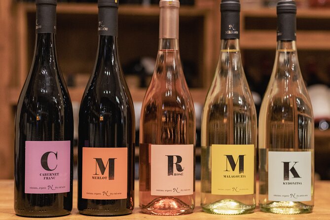 Organic and Vegan Indigenous Wine Tasting Private Experience - Private Wine Tasting Experience