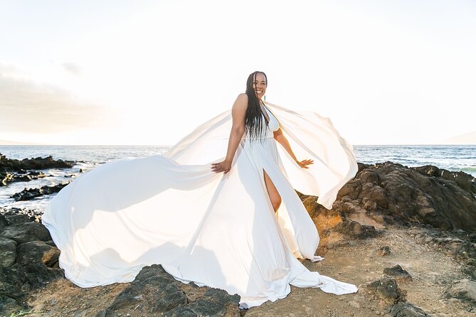 Original Maui Hi Flying Dress Private Pro Photoshoot Experience - Experience Details