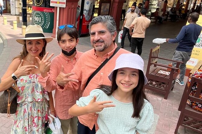 Original Street Food Tour of Dubai - Delving Into Dubais Street Food Scene