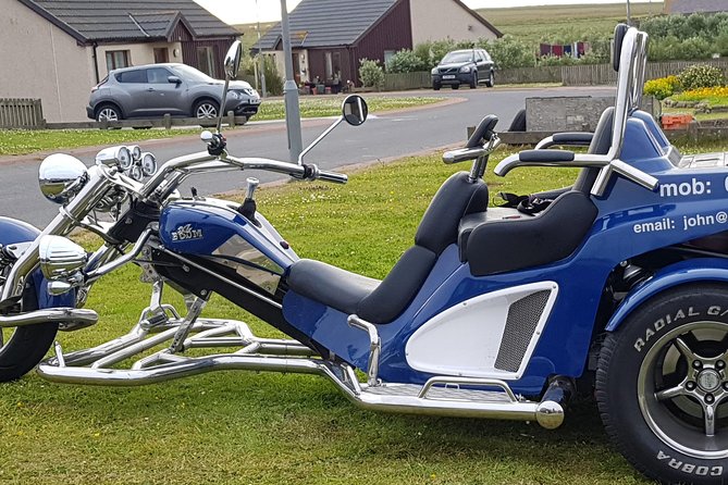 Orkney Trike Tours of Orkney - Pricing and Booking
