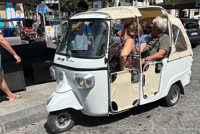 Ortigia APE-TUK TUK 1-Hour Private Tour - Tour Highlights