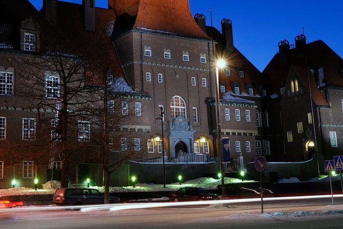 Ostersund Private Transfer From Central Ostersund to Ostersund Airport - Pricing and Booking
