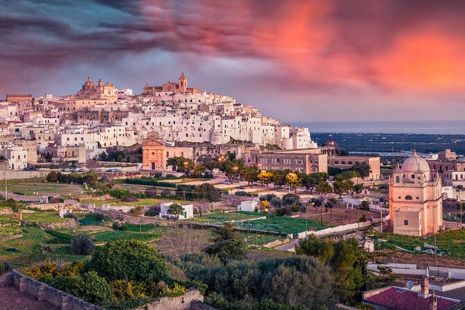 Ostuni, Cisternino and Polignano Small-Group Day Trip From Bari - Itinerary Highlights