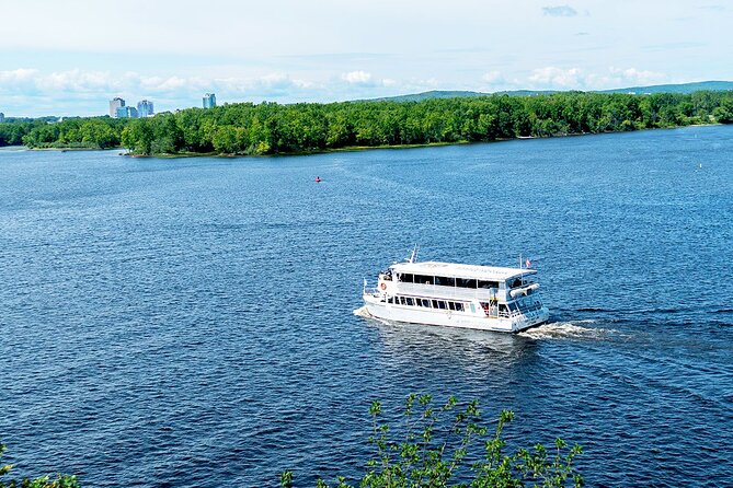 Ottawa Boat Cruise - Pauls Boat Line - Selecting Date and Travelers