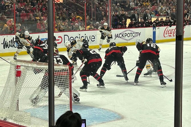 Ottawa Senators Ice Hockey Game Ticket at Canadian Tire Center - Ticket Pricing and Guarantee