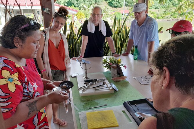 Our Tahitian Vanilla and Our Beautiful Tahitian Black Pearl From Tahaa - The Cultivation Process of Tahitian Vanilla