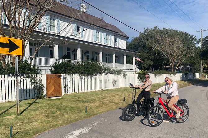 Outer Banks Film Location Ebike Tour in Charleston - Film Locations Featured