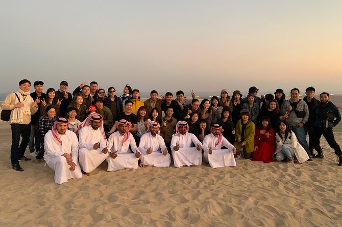 Overnight Desert Safari BBQ Dinner Sand Boarding Inland Sea Visit - Overview of the Desert Safari Experience