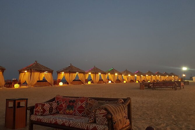 Overnight Private Desert Safari With Buffet Dinner and Camel Ride - Private Overnight Experience