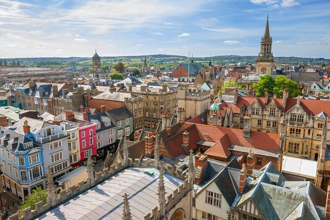 Oxford Walking Tour With Carfax Tower Entry Ticket - Meeting and Pickup
