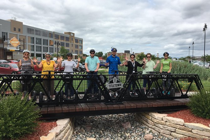Packers Heritage Trail Segway Tour W/ Private Tour Option - Tour Overview