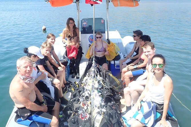 Padi Open Water Certificate in Andros Island - Booking and Accessibility Information