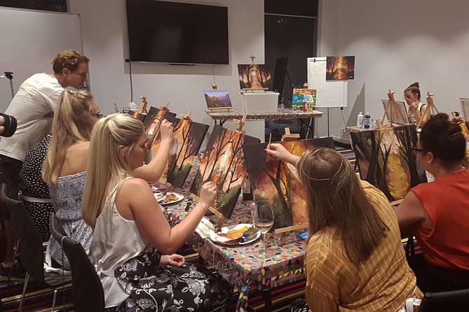 Paint and Sip BYO in Brisbane CBD Friday Night - Accessibility